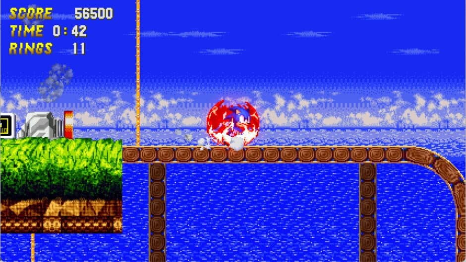 Sonic Minus screenshot
