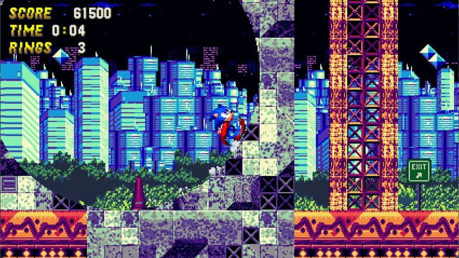 Sonic Minus screenshot