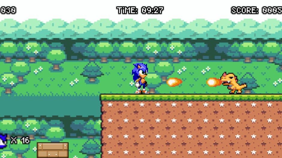 Sonic Mystic Land screenshot