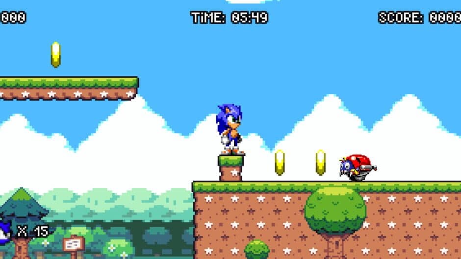 Sonic Mystic Land screenshot