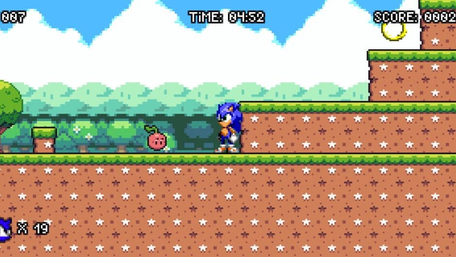 Sonic Mystic Land screenshot