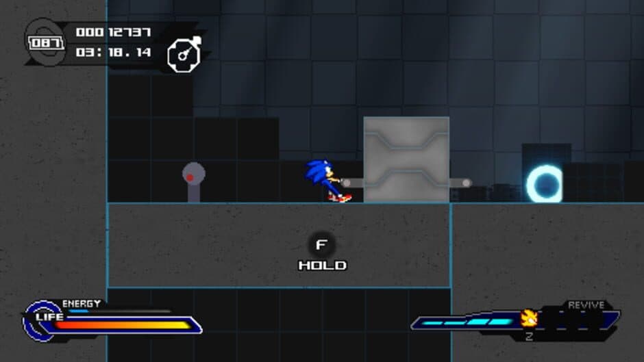 Sonic of the Ring Tutorials Room screenshot
