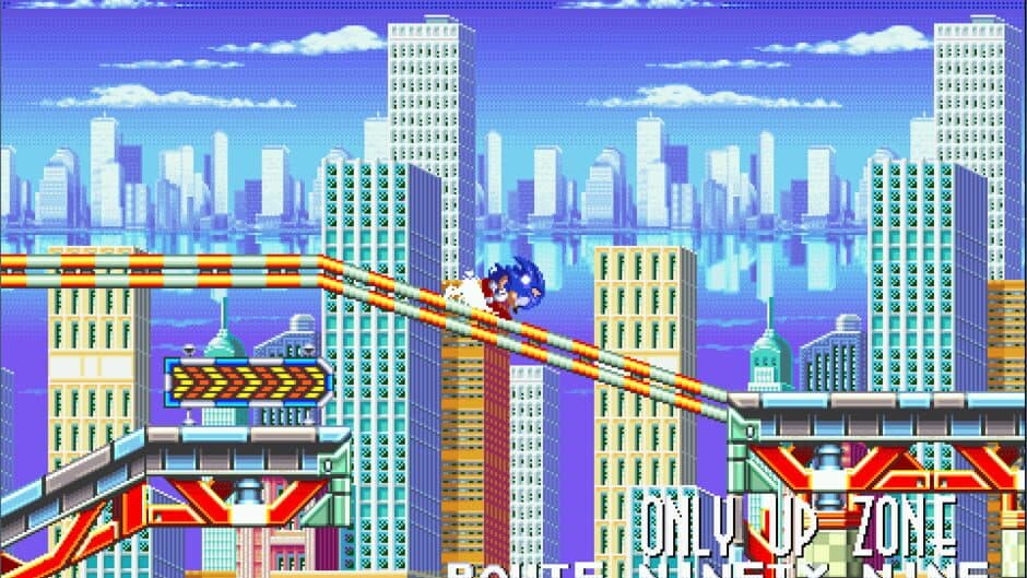 Sonic Can Go Only Up screenshot