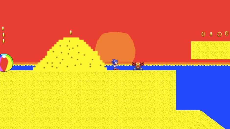 Sonic Paradigm screenshot