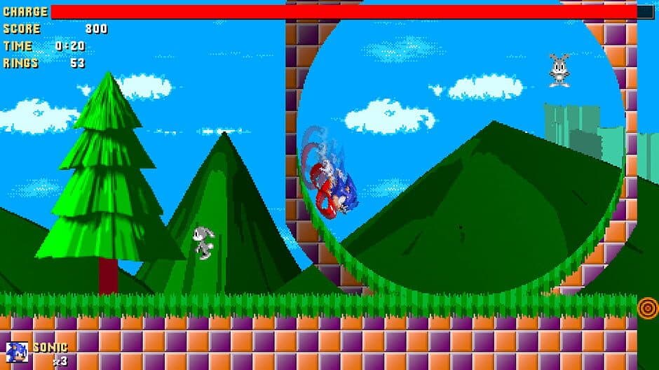 Sonic Recharged screenshot