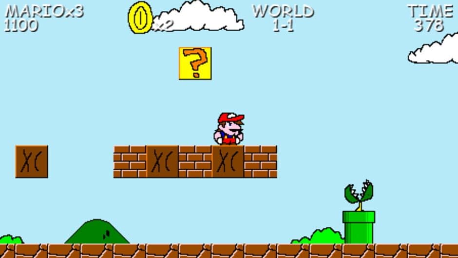 Super Mario Buys Bread screenshot