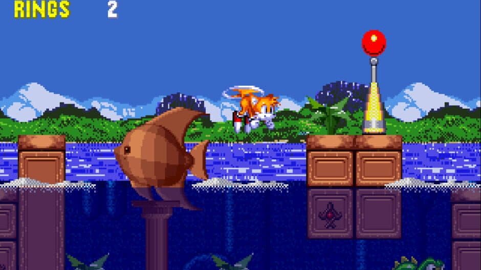Sonic the Hedgehog XA screenshot