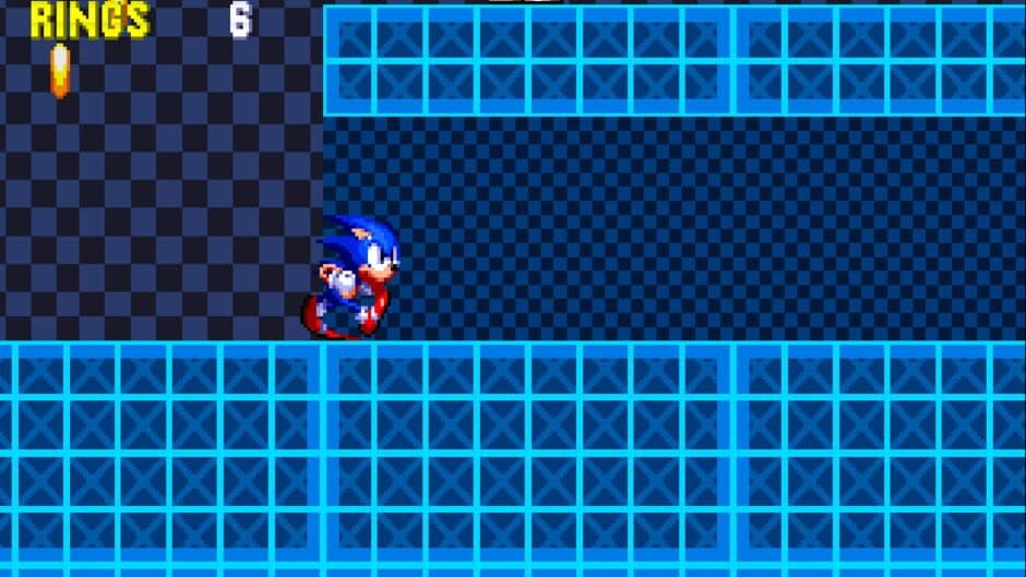 Sonic the Hedgehog XA screenshot