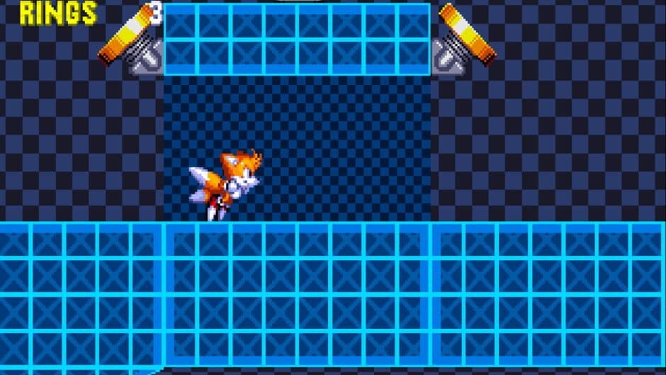 Sonic the Hedgehog XA screenshot