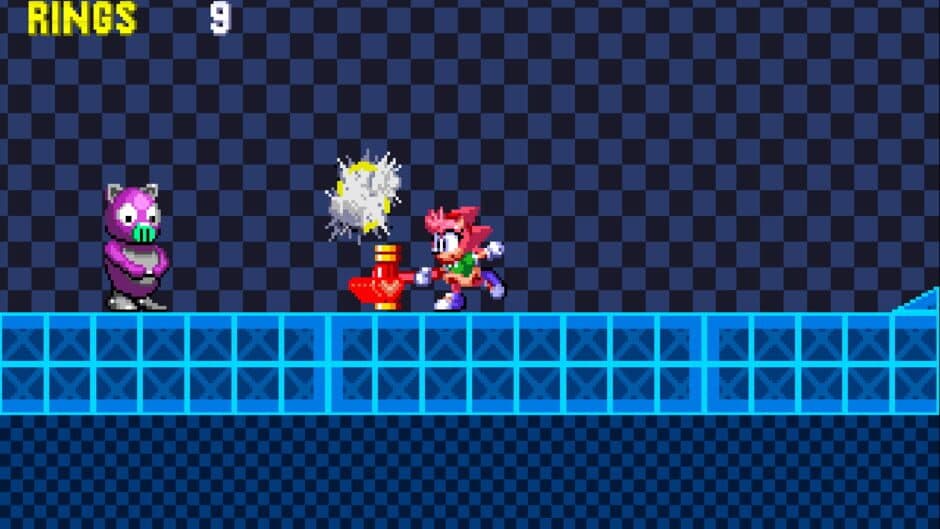 Sonic the Hedgehog XA screenshot