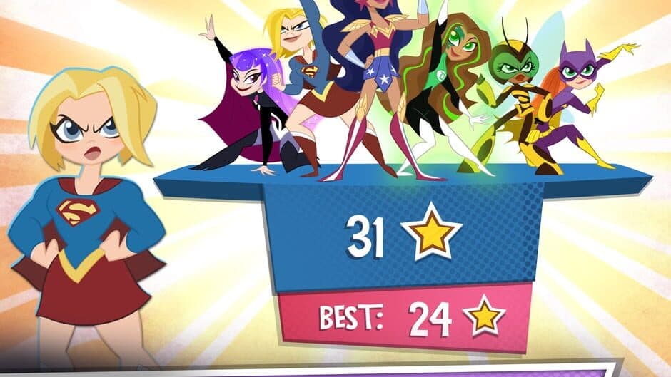 DC Super Hero Girls: Blitz screenshot