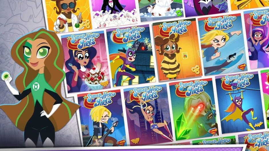 DC Super Hero Girls: Blitz screenshot