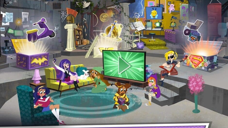 DC Super Hero Girls: Blitz screenshot