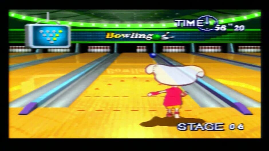 Bowling screenshot