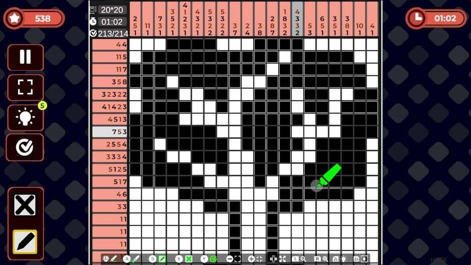 Cross Pix 4 screenshot