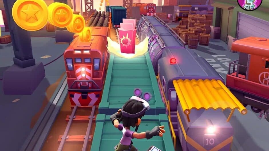 Subway Surfers City screenshot