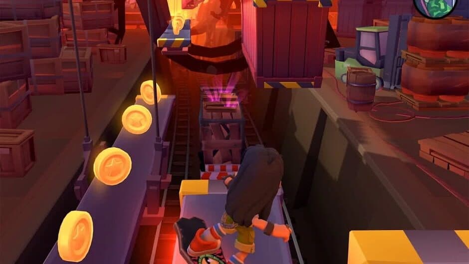 Subway Surfers City screenshot