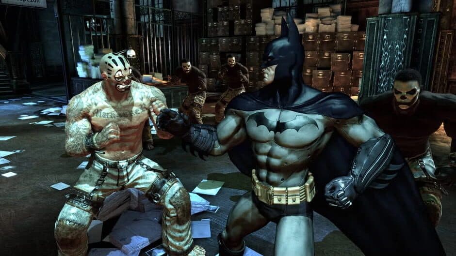 Batman: Arkham Asylum screenshot