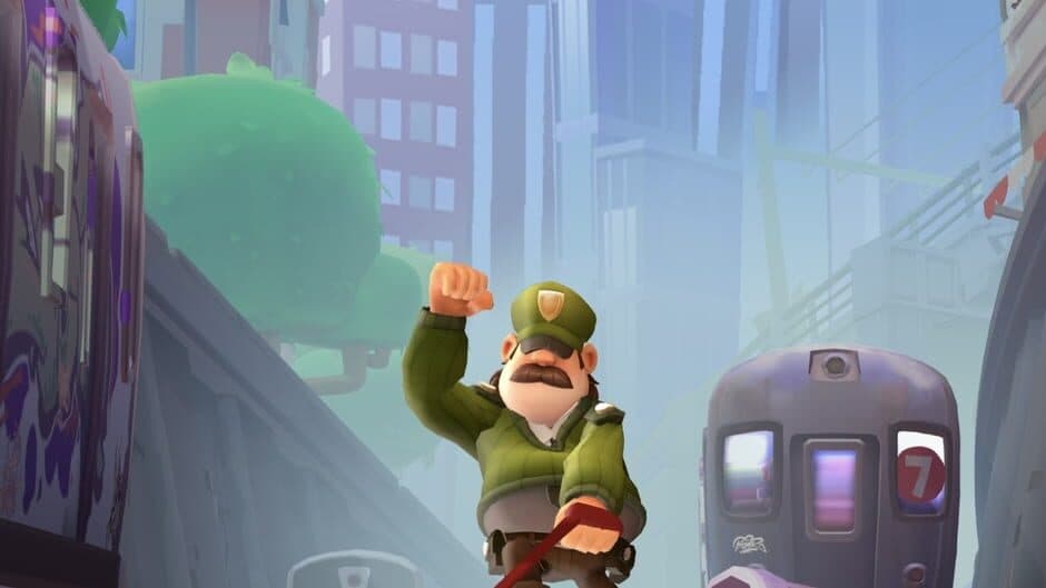 Subway Surfers City screenshot