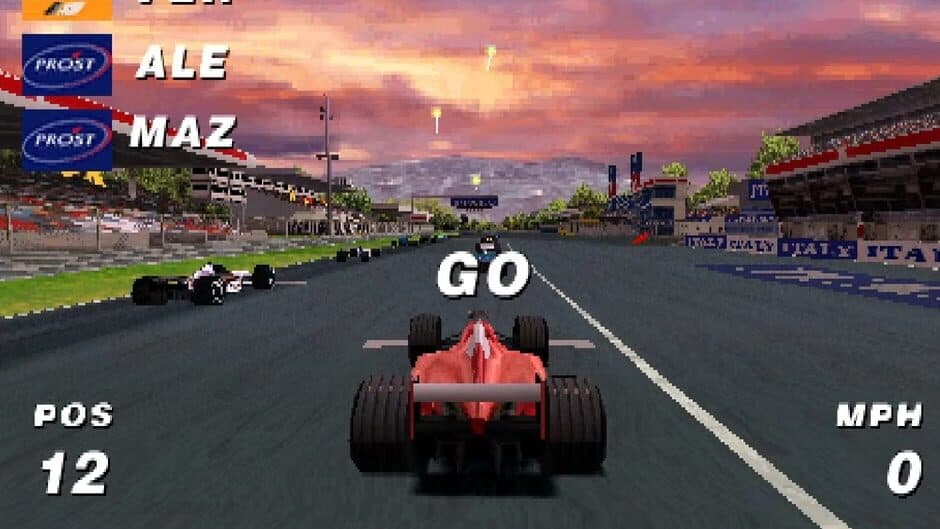 Formula One Arcade screenshot