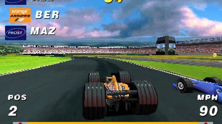 Formula One Arcade screenshot
