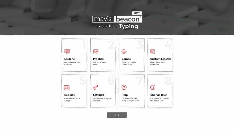 Mavis Beacon Teaches Typing 2020 screenshot