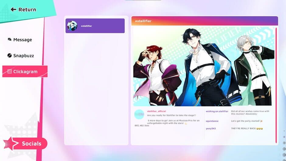 Stellifier: The Comeback screenshot