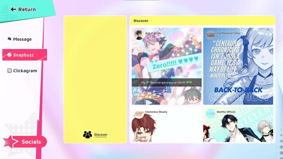 Stellifier: The Comeback screenshot