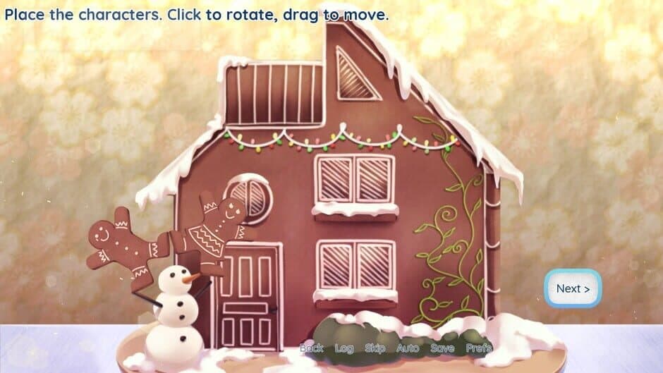Gingerbread Holiday screenshot