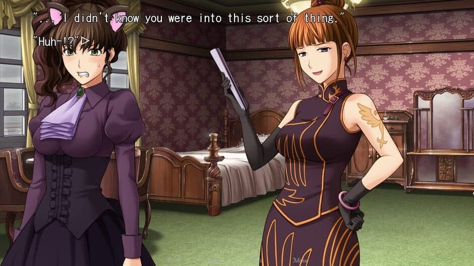 Catsuhi and Eva screenshot