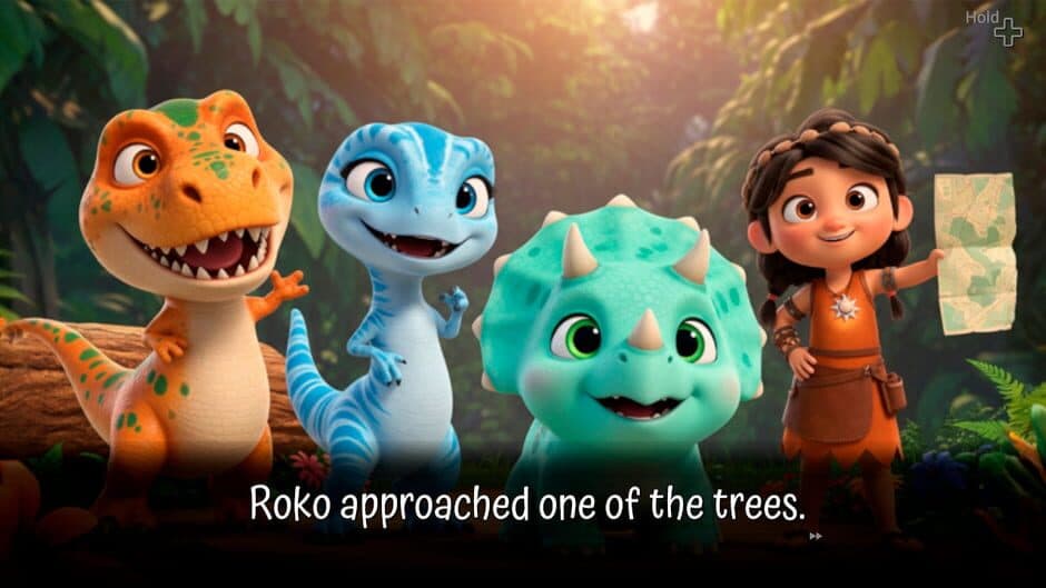 Jurassic Island: The Legend of Makumaku screenshot