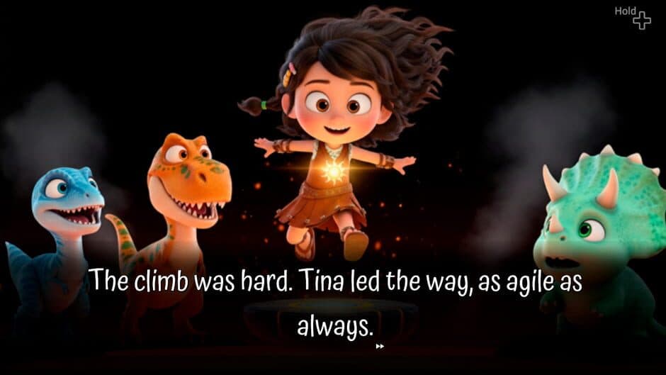 Jurassic Island: The Legend of Makumaku screenshot