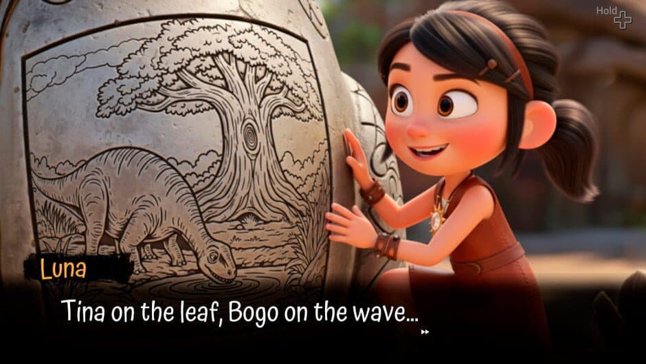 Jurassic Island: The Legend of Makumaku screenshot