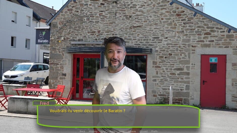 Baratin: The Video Game screenshot