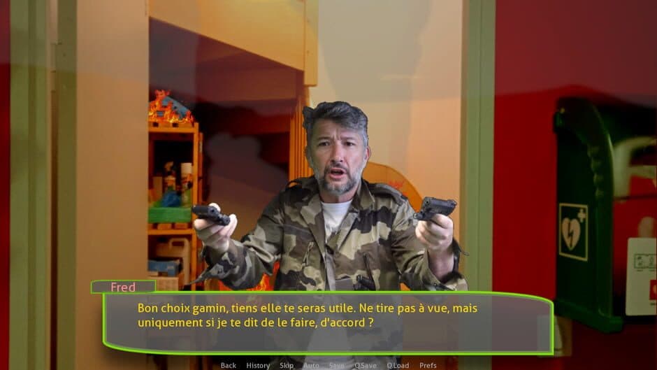 Baratin: The Video Game screenshot