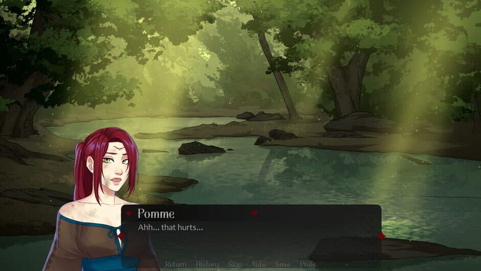 The Demon's Apple: Otome Game screenshot