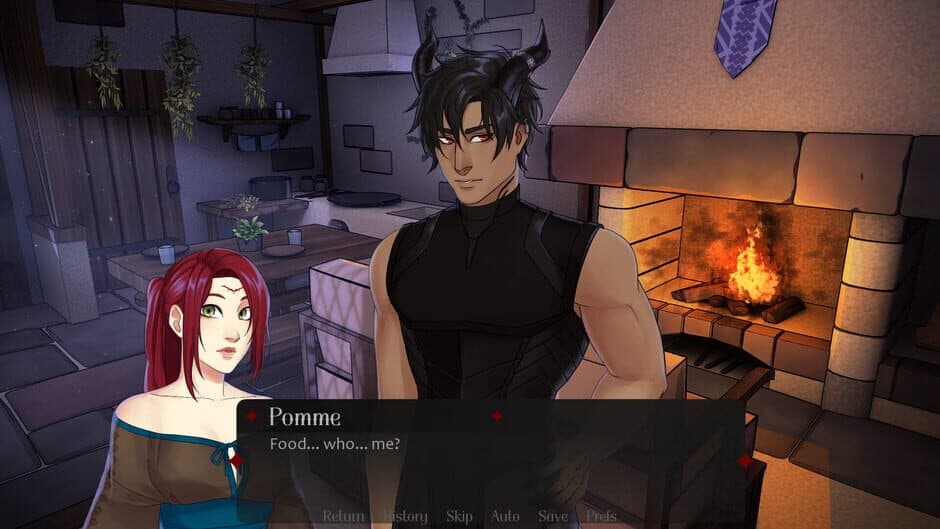 The Demon's Apple: Otome Game screenshot