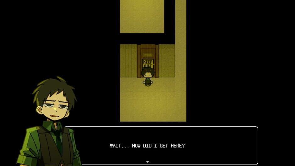 The Backrooms screenshot