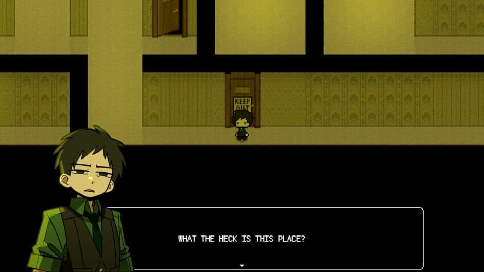 The Backrooms screenshot