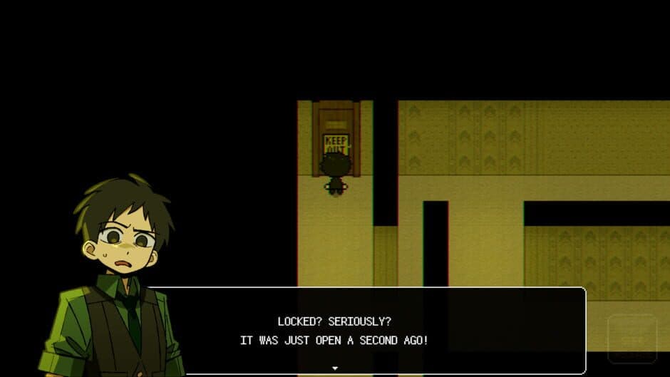 The Backrooms screenshot