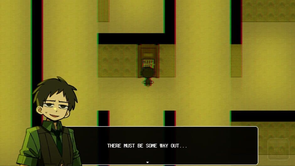 The Backrooms screenshot