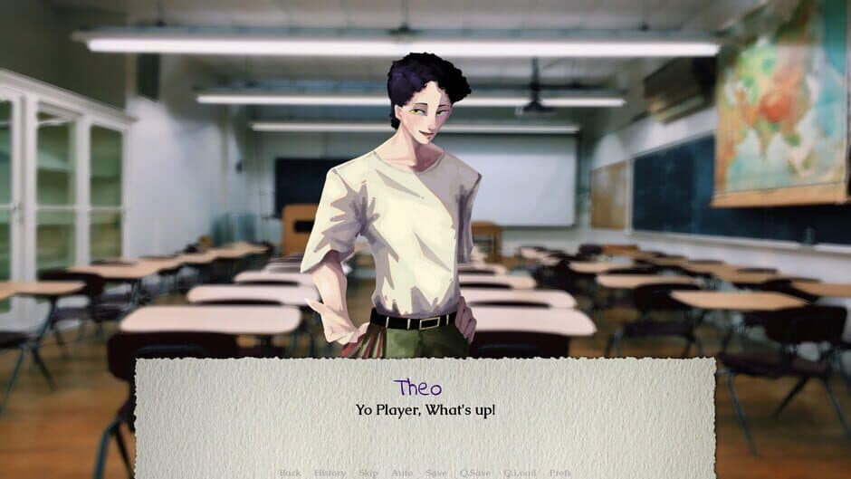 Doki Doki Theo Club screenshot