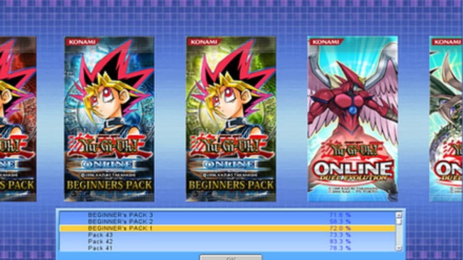Yu-Gi-Oh! Online: Duel Evolution screenshot