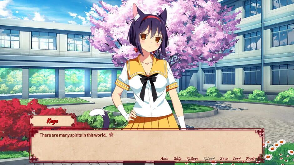 Sakura Shrine Girls screenshot