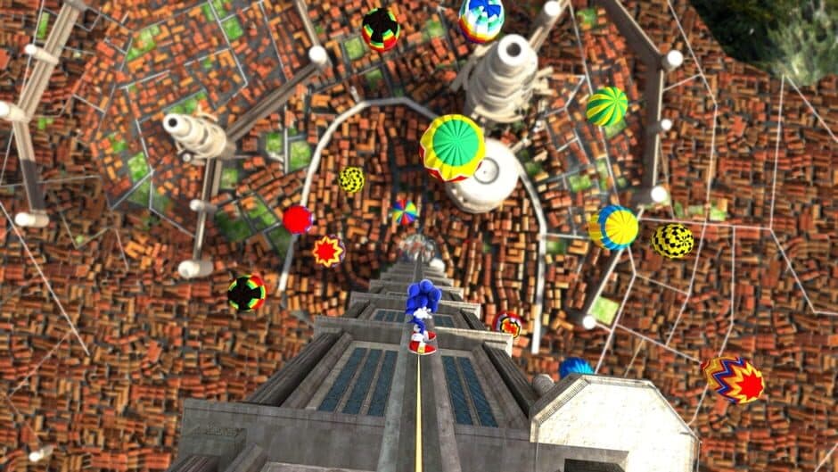 Sonic Generations screenshot