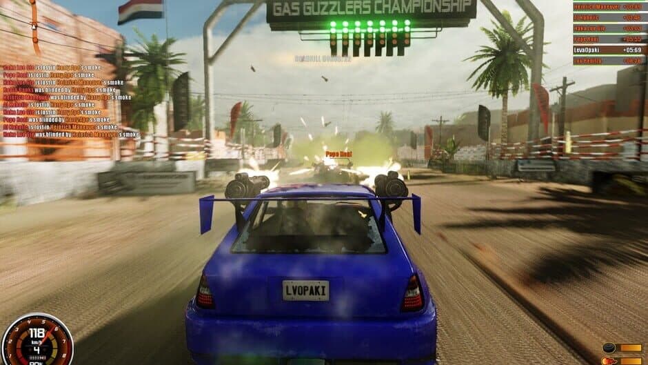 Gas Guzzlers: Combat Carnage screenshot