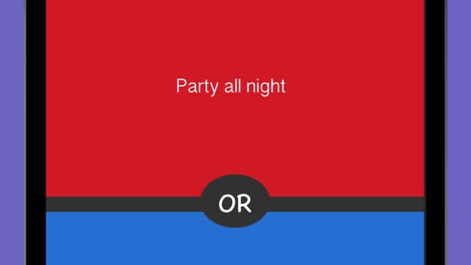 What Would You Choose? Rather screenshot