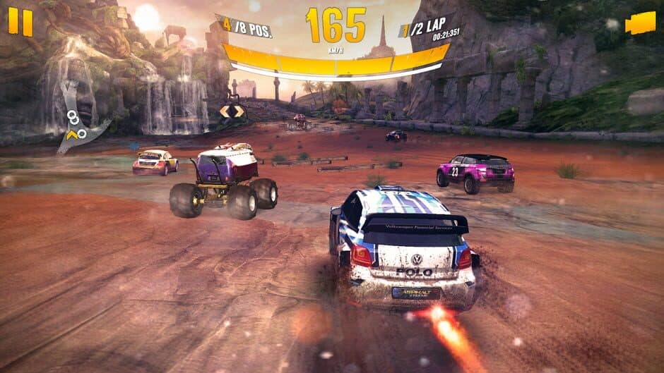 Asphalt: Xtreme screenshot