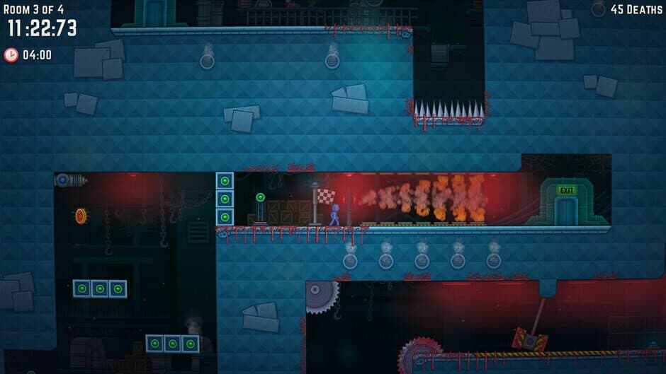 Never Give Up screenshot