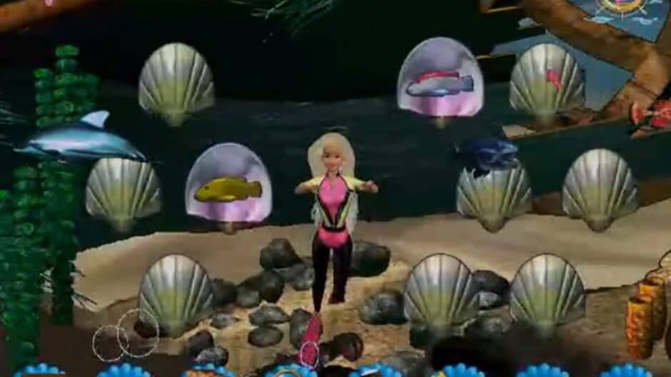 Adventures with Barbie: Ocean Discovery screenshot